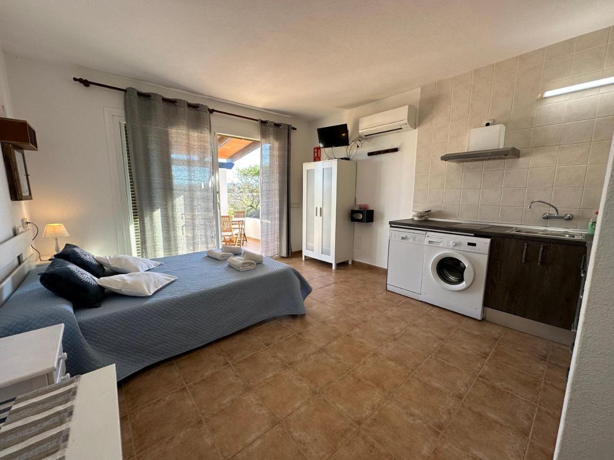 Appartement Estudi Es Carnatge à Playa Migjorn Extérieur photo